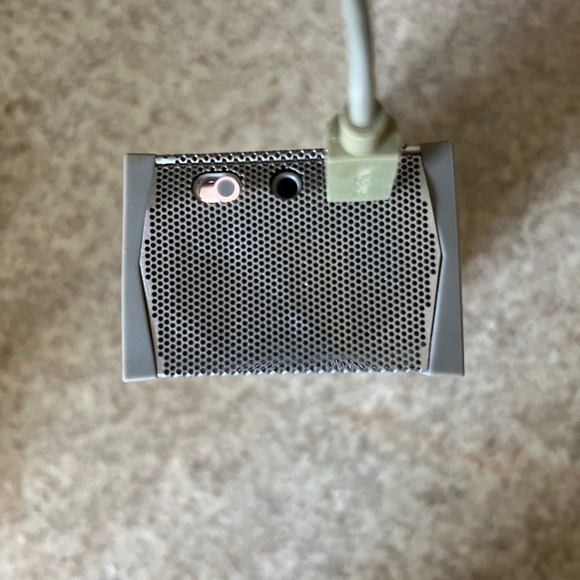 Jawbone Mini Jambox Bluetooth Portable Speaker System Gray Hex-tested & working - Picture 7 of 7